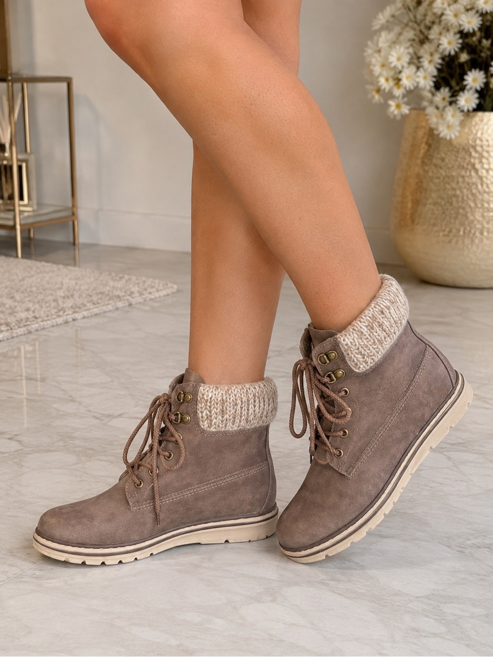 Cliffs by White Mountain Ankle Brown Boots.